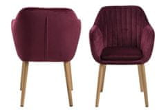 Fernity Bordo stol Emilia Velvet