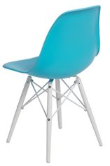 Fernity P016W PP ocean modro / bel stol