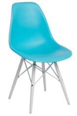 Fernity P016W PP ocean modro / bel stol
