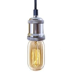 Fernity Industrijska Chic Chrome Edison BF27 svetilka