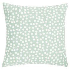 Fernity Blazina Allover Dots 45x45 zelena