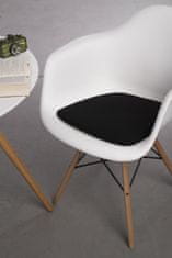 Fernity Črna blazina Arm Chair