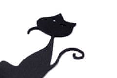 Fernity Stenski obešalnik za črne mačke