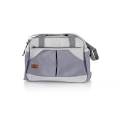 Lorelli Previjalna torba SANDRA LIGHT&DARK GREY