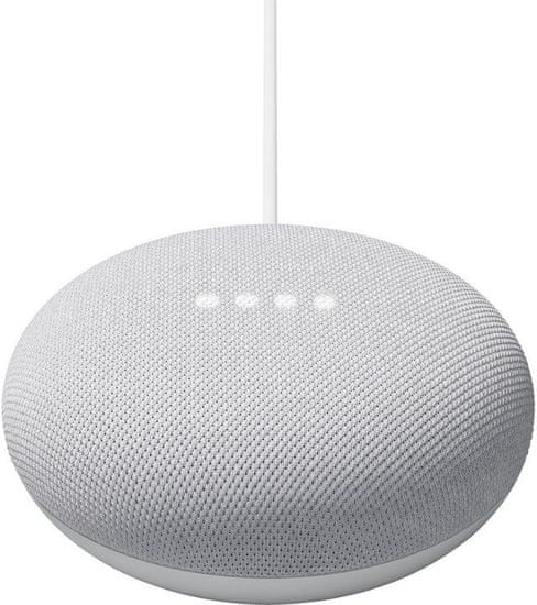 Google Nest Mini 2. generacije pameten zvočnik, svetlo siv