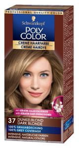  Schwarzkopf Poly Color kremna barva za lase, 37 temno blond</ 