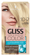 Schwarzkopf Gliss Color Care & Moisture barva za lase,10-2 Natural Cool Blonde