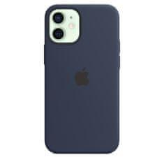 Apple iPhone 12 mini ovitek, MagSafe, Deep Navy (MHKU3ZM/A)