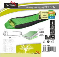 Cattara Spalna vreča BERGEN 230 x 80/55 cm mumija