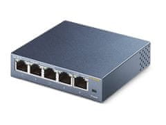 TP-Link Stikalo TL-SG105S 5x GLan, kovinsko