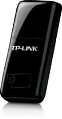 TP-Link Wi-Fi adapter USB 300Mbps, mini velikosti, USB 2.0