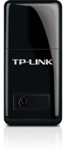 TP-Link Wi-Fi adapter USB 300Mbps, mini velikosti, USB 2.0