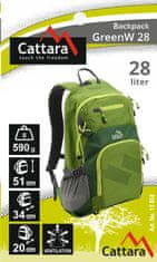 Compass Nahrbtnik Cattara GreenW 28 l