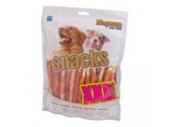 Magnum prigrizki za psa Chicken and Rawhide Stick, 500 g