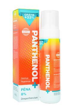 Topvet Pantenol+ pena 8% 150ml