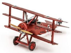 Metal Earth kovinski model 3D sestavljanka Fokker Dr. triplane I