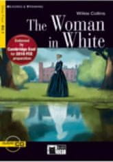 Black Cat WOMAN IN WHITE + CD ( Reading a Training Level 4)