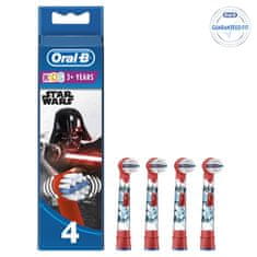 Oral-B otroški nastavek za električno zobno ščetko Star Wars, 4 kosi