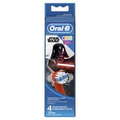 Oral-B otroški nastavek za električno zobno ščetko Star Wars, 4 kosi