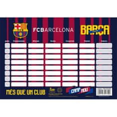 Astra Vozni red FC BARCELONA, FC-202, 708018003