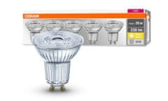 Osram žarnica LED BASE PAR16 35, 36° 2,6 W / 827, GU10, 5 kosov