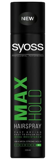 Syoss lak za lase, Max Hold, 300 ml