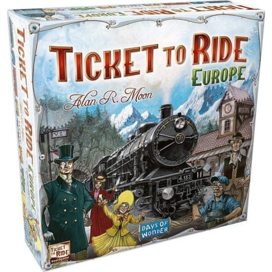 Days of Wonder družabna igra Ticket to Ride Europe