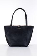 Guess Ženska torbica Alby Toggle Tote HWVG74 55230 Black / Stone