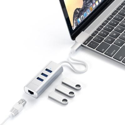 Satechi USB-C hub