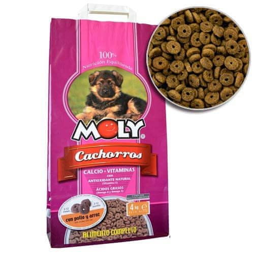 MOLY PUPPY 30/11 4kg