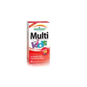  Jamieson Multi For Kids vitamini in minerali za otroke, 60 bonobnov (799779)