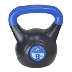 Rulyt Lifefit Kettlebell utež, 8 kg