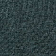 Greatstore Zatemnitvena zavesa z obešali videz platna zelena 290x245 cm