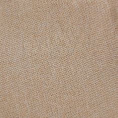Vidaxl Zatemnitvene zavese z obročki 2 kosa bež 140x245 cm