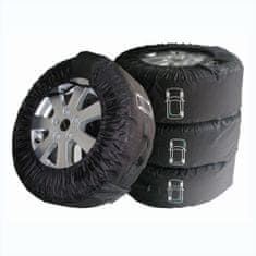 Vidaxl ProPlus Profi Pokrov za pnevmatike, 4 kosi. 390053