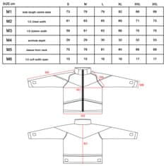 Greatstore Willex dežni plašč, velikost M, modra/črna, 29144