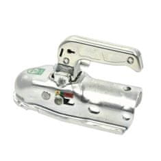 Vidaxl Krogelna spojka ProPlus, okrogla, 35-50 mm, s ključavnico