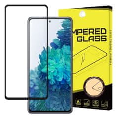 MG Full Glue Super Tough zaščitno steklo za Samsung Galaxy S20 FE 5G, črna