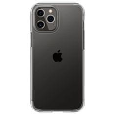 Spigen Ultra Hybrid silikonski ovitek za iPhone 12 / 12 Pro, prozoren