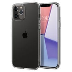 Spigen Liquid Crystal silikonski ovitek za iPhone 12 Pro Max, prozoren