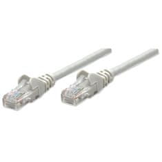 Intellinet UTP mrežni kabel, CAT5e, 3 m, siv