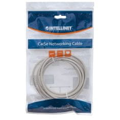 Intellinet UTP mrežni kabel, CAT5e, 3 m, siv