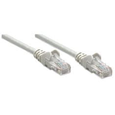 Intellinet UTP mrežni kabel, CAT5e, 3 m, siv