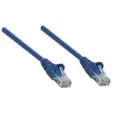 Intellinet UTP mrežni kabel, CAT5e, 10 m, moder