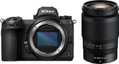 Z6II brezzrcalni fotoaparat + 24-200mm F4-6.3 VR objektiv