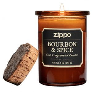 Zippo dišeča sveča, Bourbon & Spice