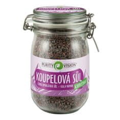 Purity Vision Ajurvedska sol za kopel (Černá himalájská sůl – Kala Namak) (Neto kolièina 500 g)