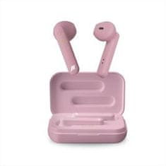 SBS Twin Music Hero brezžične slušalke roza - odprta embalaža