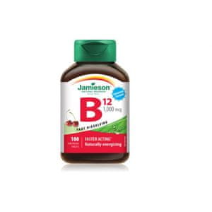  Jamieson Vitamin B12 1000 podjezične tablete, 100 tablet (799777)