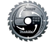 Makita žagin list za les TCT B-64185